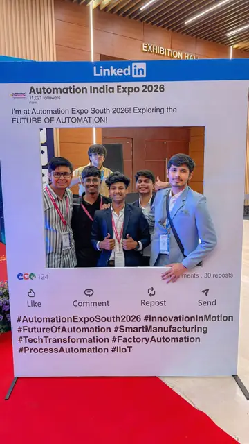 Sentrix on the floor, Automation Expo 2026
