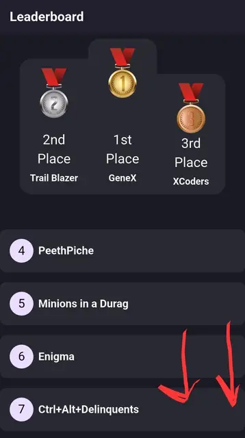 DevsHouse 2025, Top 7 of 1,200+