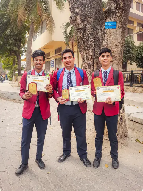 District quiz, 1st runner-up