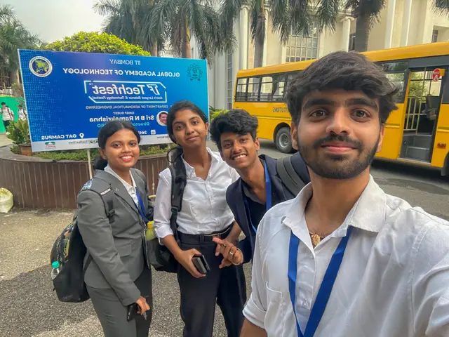 The Optifix team at Eureka! Bangalore