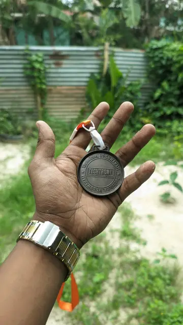 The Techtron medal, Techniche, IIT Guwahati