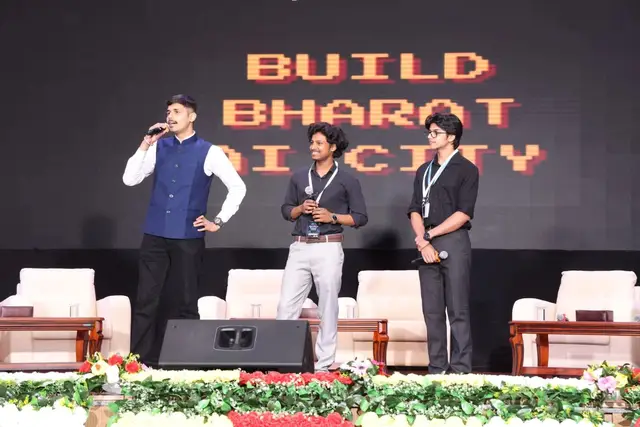 Jyotishman Das: Hosting Build Bharat AI City with the Sentrix co-founders