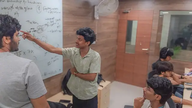 Inside Sentrix HQ, the team at work