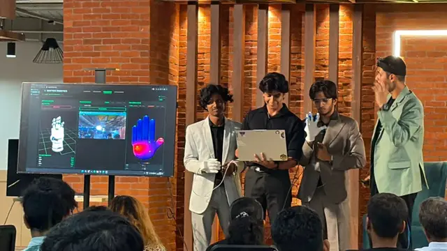 Demo at Bharat1.ai’s AI Agents session