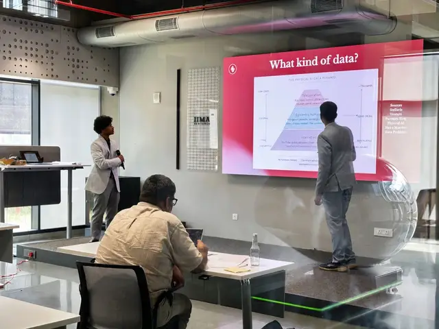 Jyotishman Das: The co-founders at the IIMA Ventures AI Summer Residency