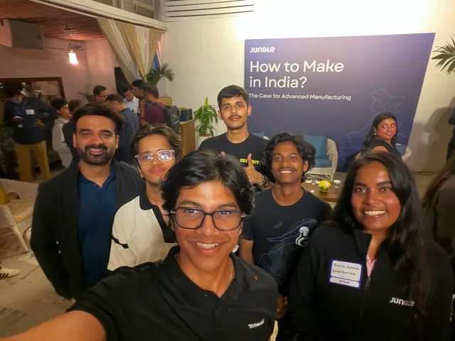 Jungle Ventures Advanced Manufacturing Founder Mixer