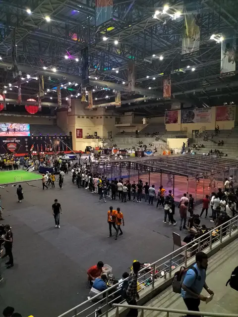 The arena, Technoxian World Cup