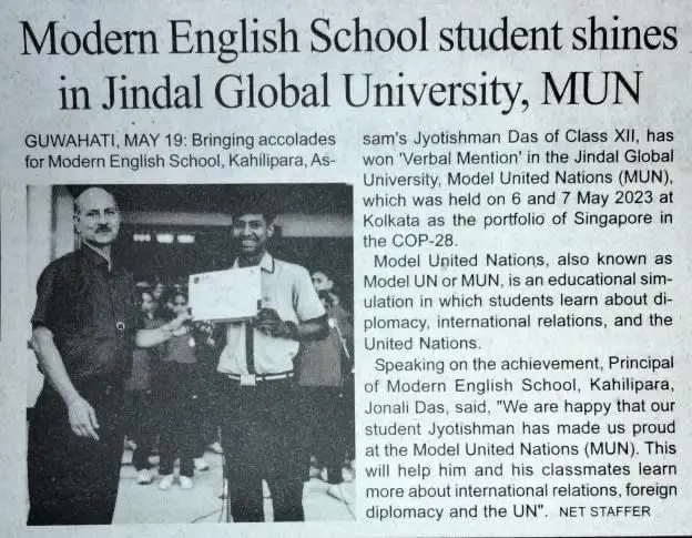 In the press: JGU MUN verbal mention