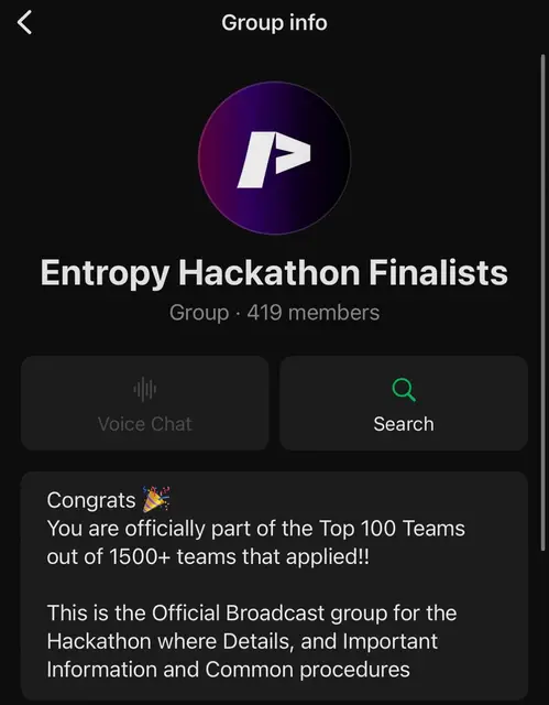 Entropy Voyage, Top 100