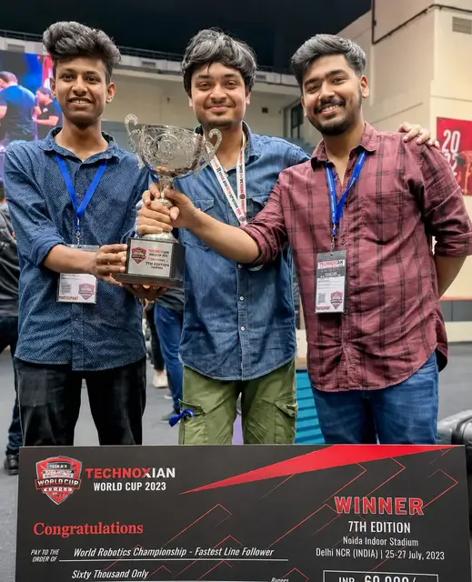 The team at Technoxian World Cup 2023
